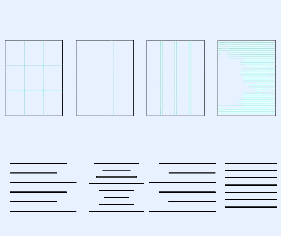 Grids and Alignment Achieving Visual Cohesion